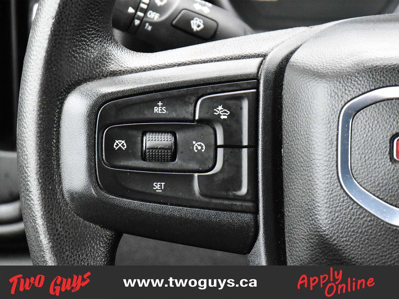 2024 GMC Sierra 1500 Pro 5.3L 4x4 Crew   Graphite Edition   X31   Tow P Photo