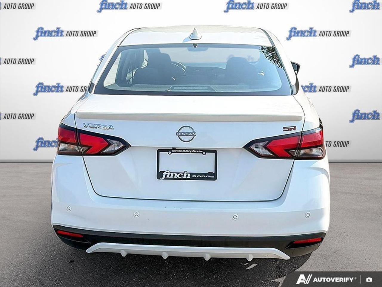 2023 Nissan Versa SR 4DR SEDAN Photo