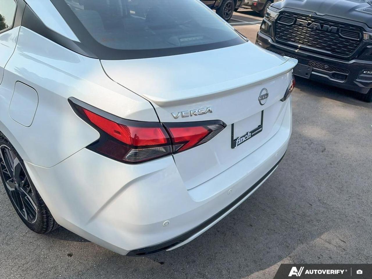 2023 Nissan Versa SR 4DR SEDAN Photo