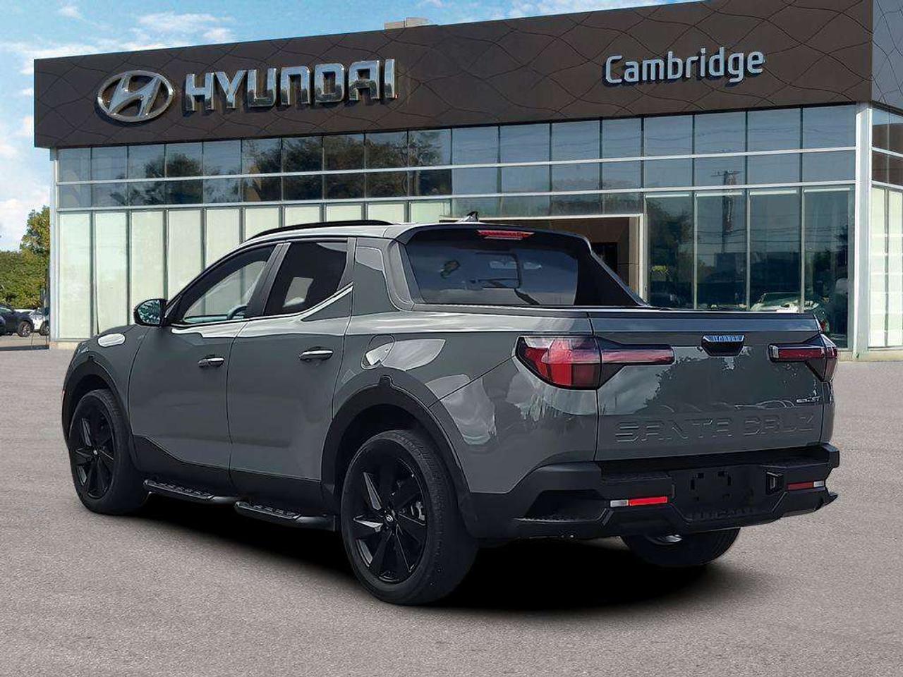 2024 Hyundai Santa Cruz Ultimate   LEATHER VENTSEATS SUNROOF BOSE 360 CAM Photo4