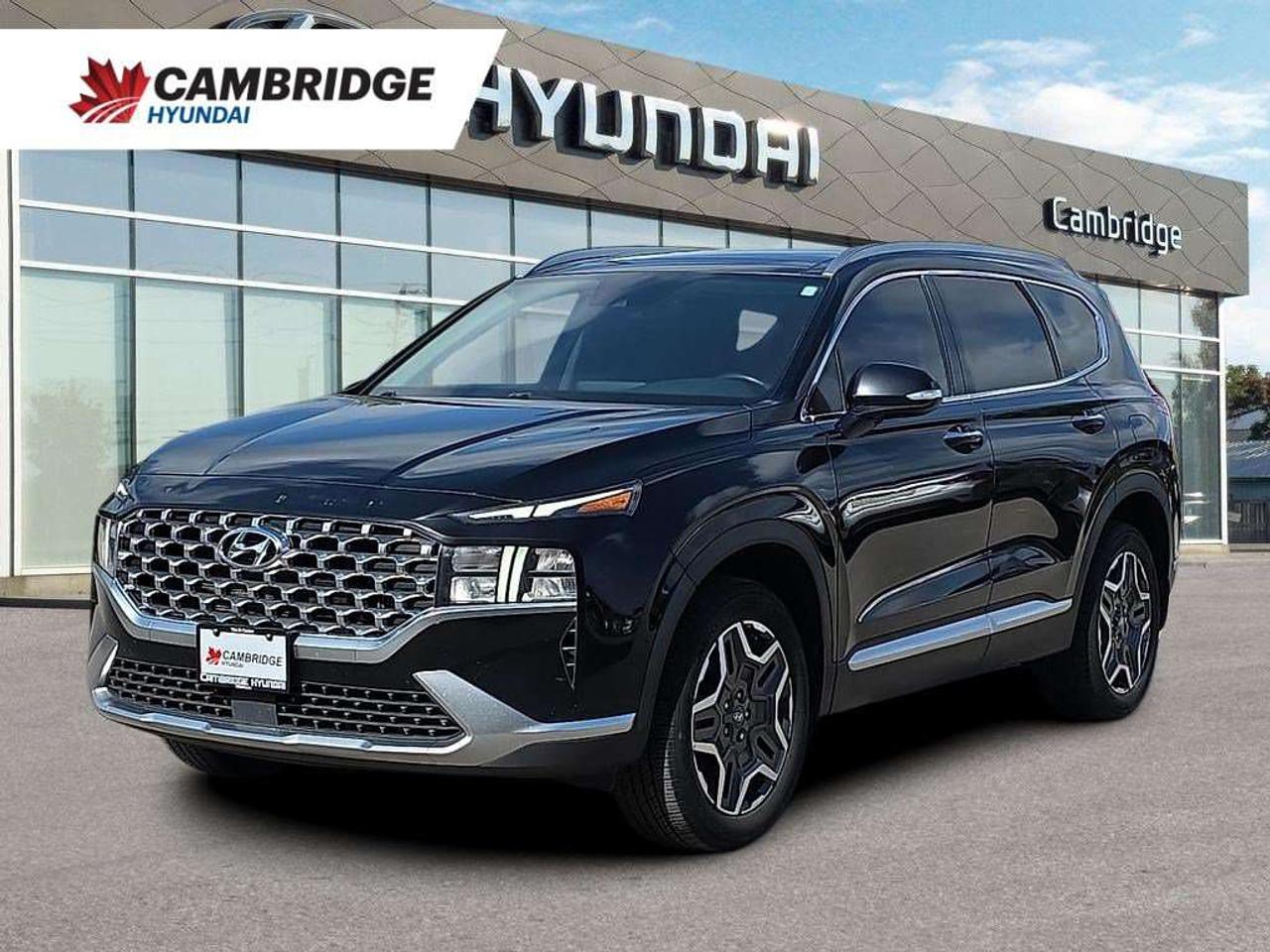 2022 Hyundai Santa Fe Luxury   NO ACCIDENTS 1 OWNER EV 50KM 7.1L/100KM Photo