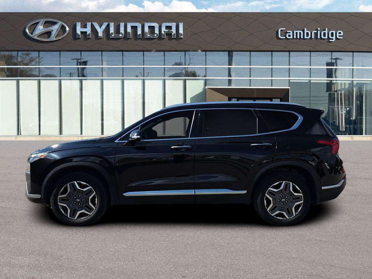 2022 Hyundai Santa Fe Luxury   NO ACCIDENTS 1 OWNER EV 50KM 7.1L/100KM Photo3