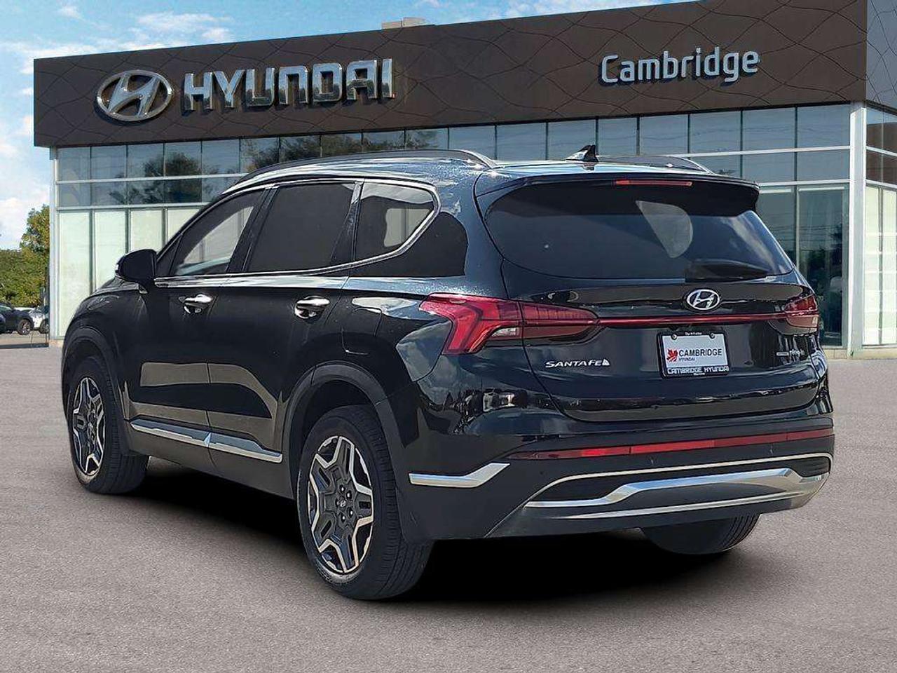 2022 Hyundai Santa Fe Luxury   NO ACCIDENTS 1 OWNER EV 50KM 7.1L/100KM Photo