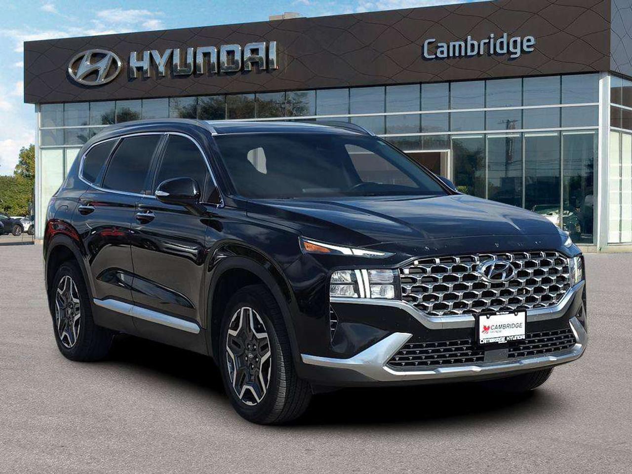 2022 Hyundai Santa Fe Luxury   NO ACCIDENTS 1 OWNER EV 50KM 7.1L/100KM Photo