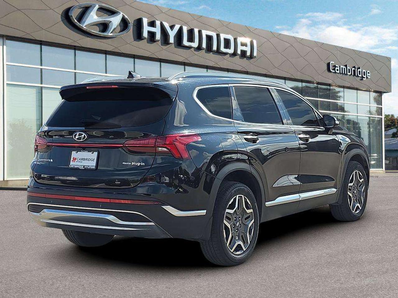 2022 Hyundai Santa Fe Luxury   NO ACCIDENTS 1 OWNER EV 50KM 7.1L/100KM Photo