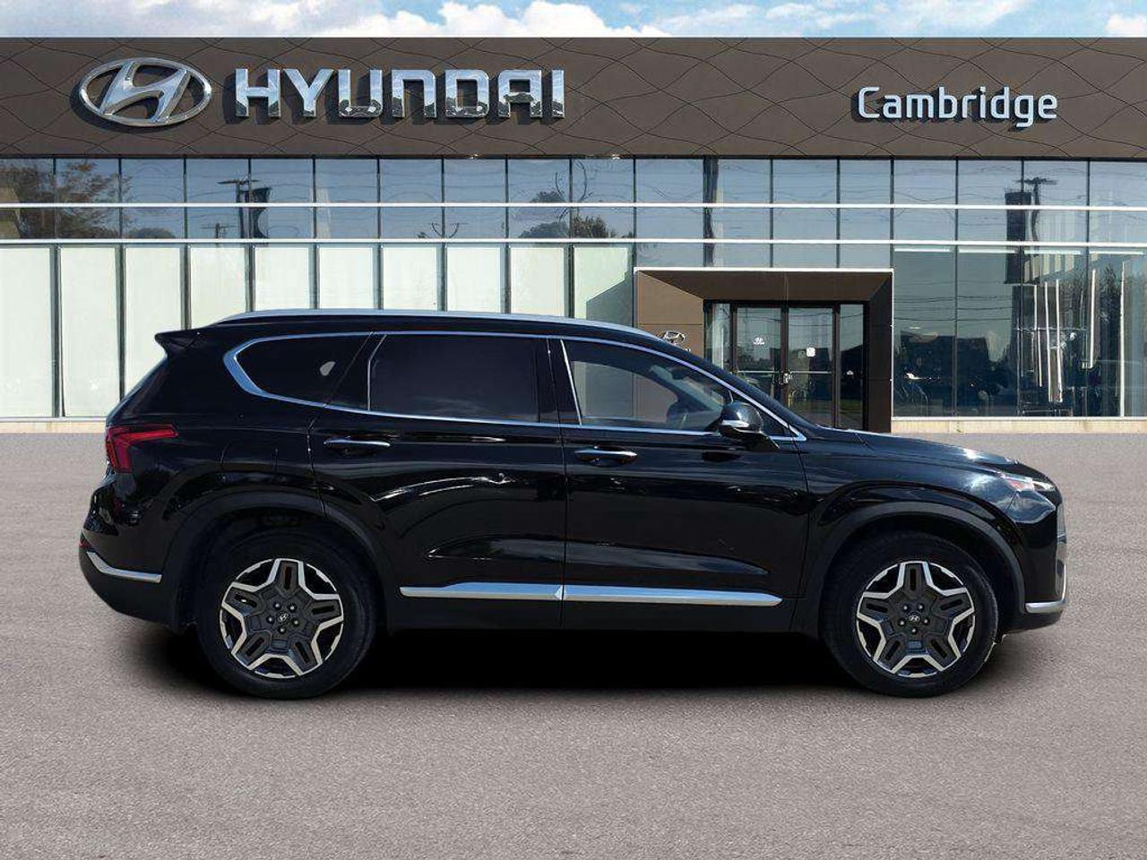 2022 Hyundai Santa Fe Luxury   NO ACCIDENTS 1 OWNER EV 50KM 7.1L/100KM Photo