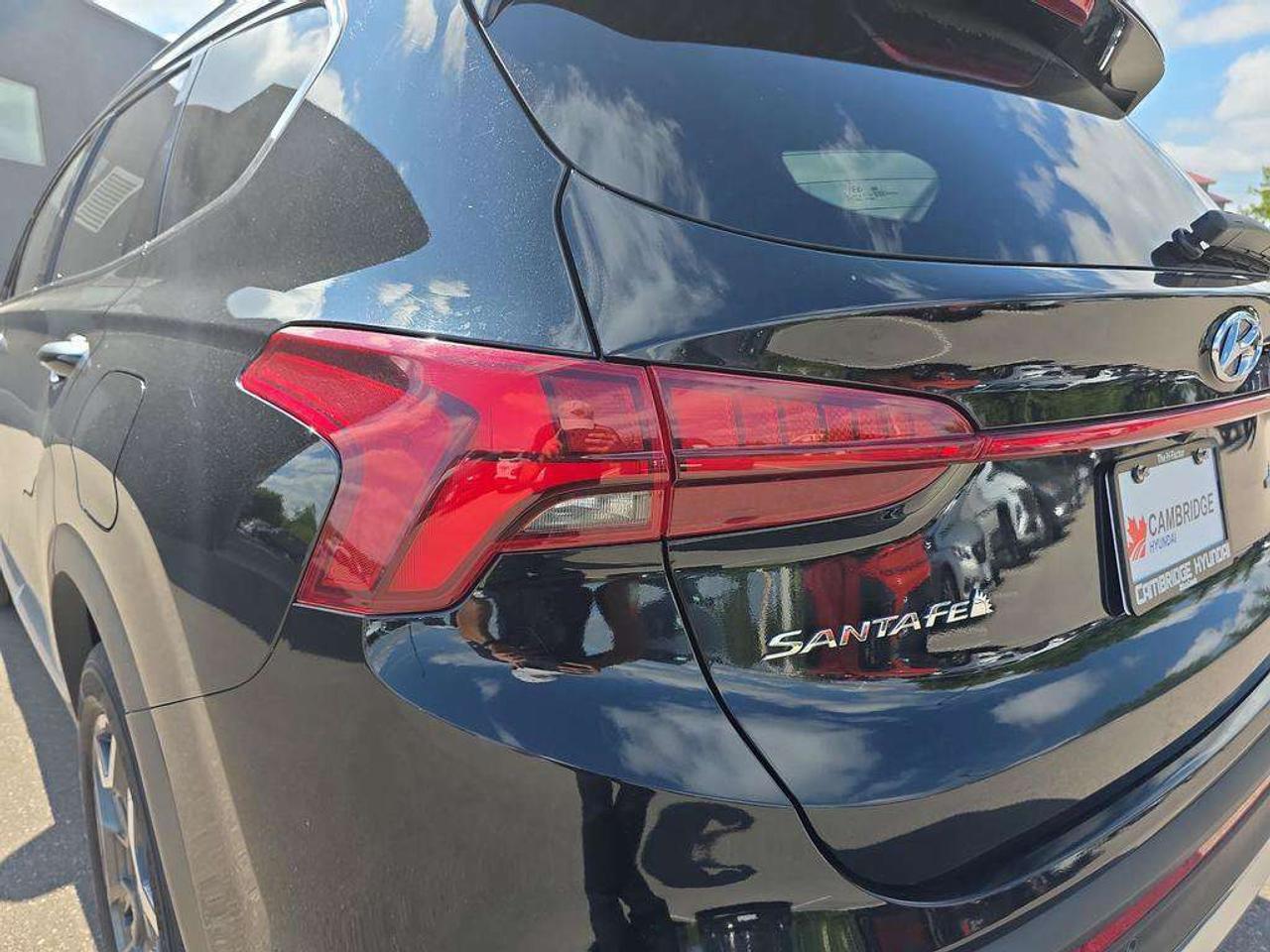 2022 Hyundai Santa Fe Luxury   NO ACCIDENTS 1 OWNER EV 50KM 7.1L/100KM Photo
