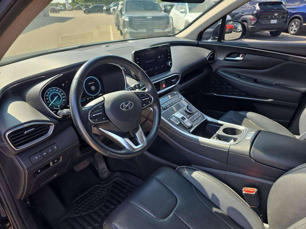 2022 Hyundai Santa Fe Luxury   NO ACCIDENTS 1 OWNER EV 50KM 7.1L/100KM Photo