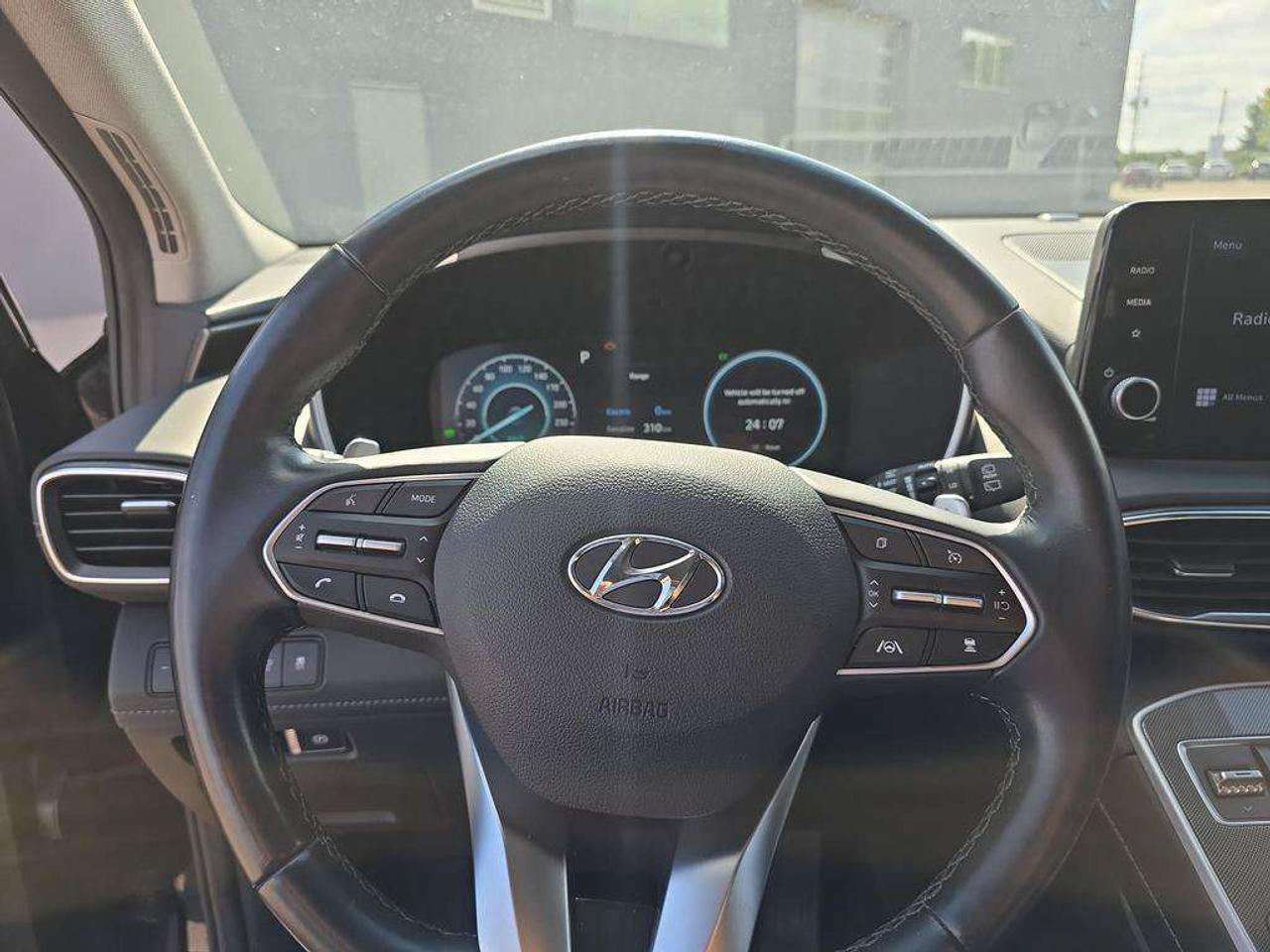 2022 Hyundai Santa Fe Luxury   NO ACCIDENTS 1 OWNER EV 50KM 7.1L/100KM Photo