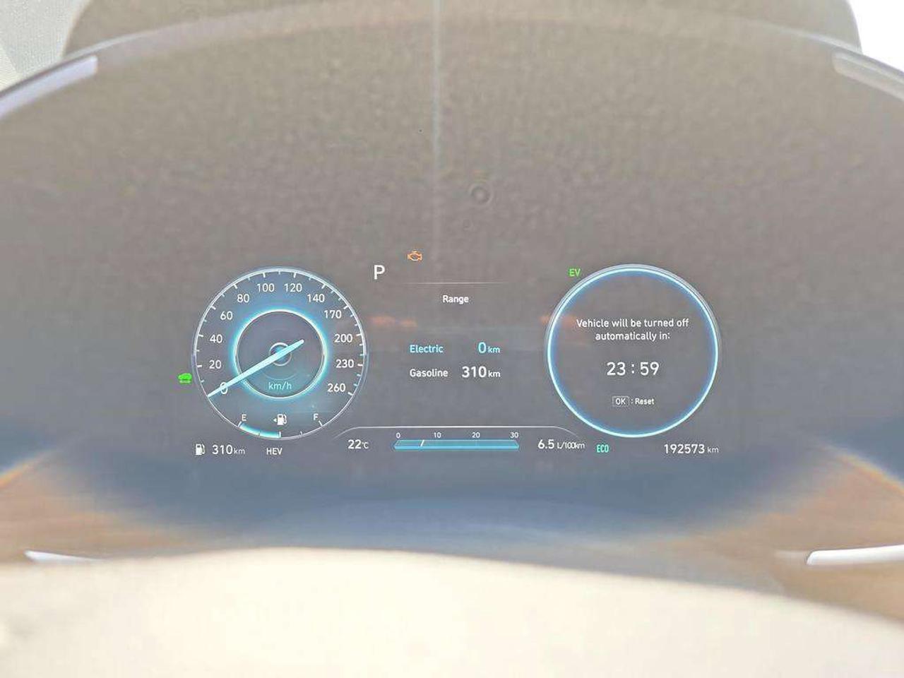 2022 Hyundai Santa Fe Luxury   NO ACCIDENTS 1 OWNER EV 50KM 7.1L/100KM Photo