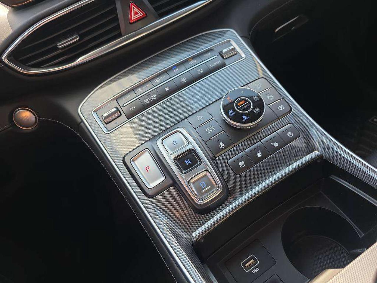 2022 Hyundai Santa Fe Luxury   NO ACCIDENTS 1 OWNER EV 50KM 7.1L/100KM Photo