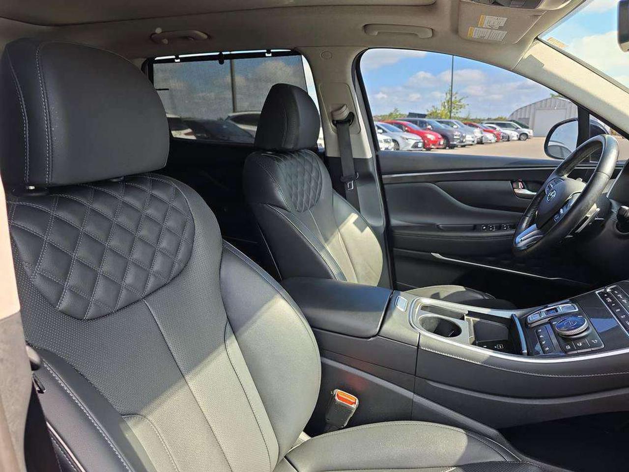 2022 Hyundai Santa Fe Luxury   NO ACCIDENTS 1 OWNER EV 50KM 7.1L/100KM Photo