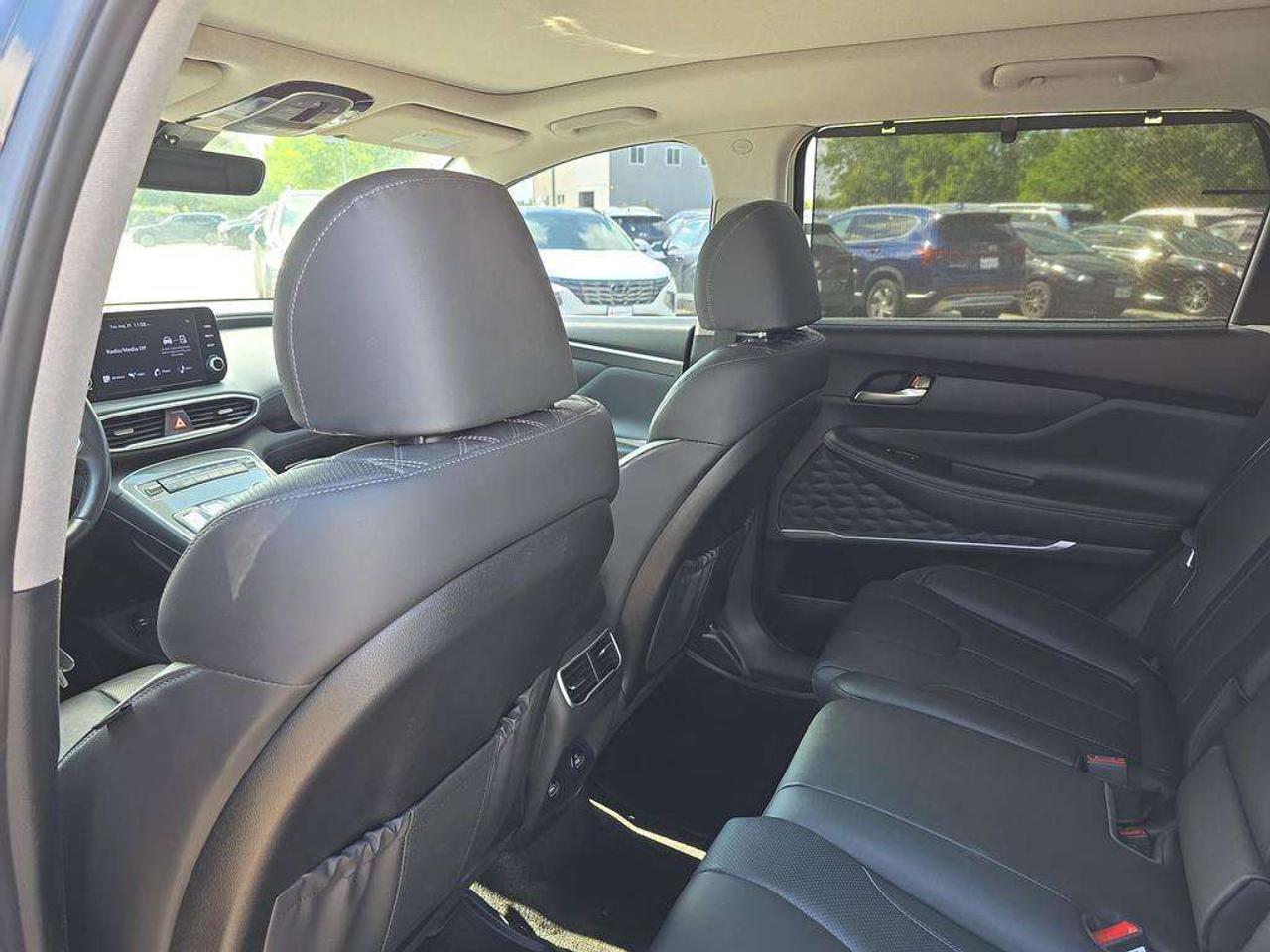 2022 Hyundai Santa Fe Luxury   NO ACCIDENTS 1 OWNER EV 50KM 7.1L/100KM Photo