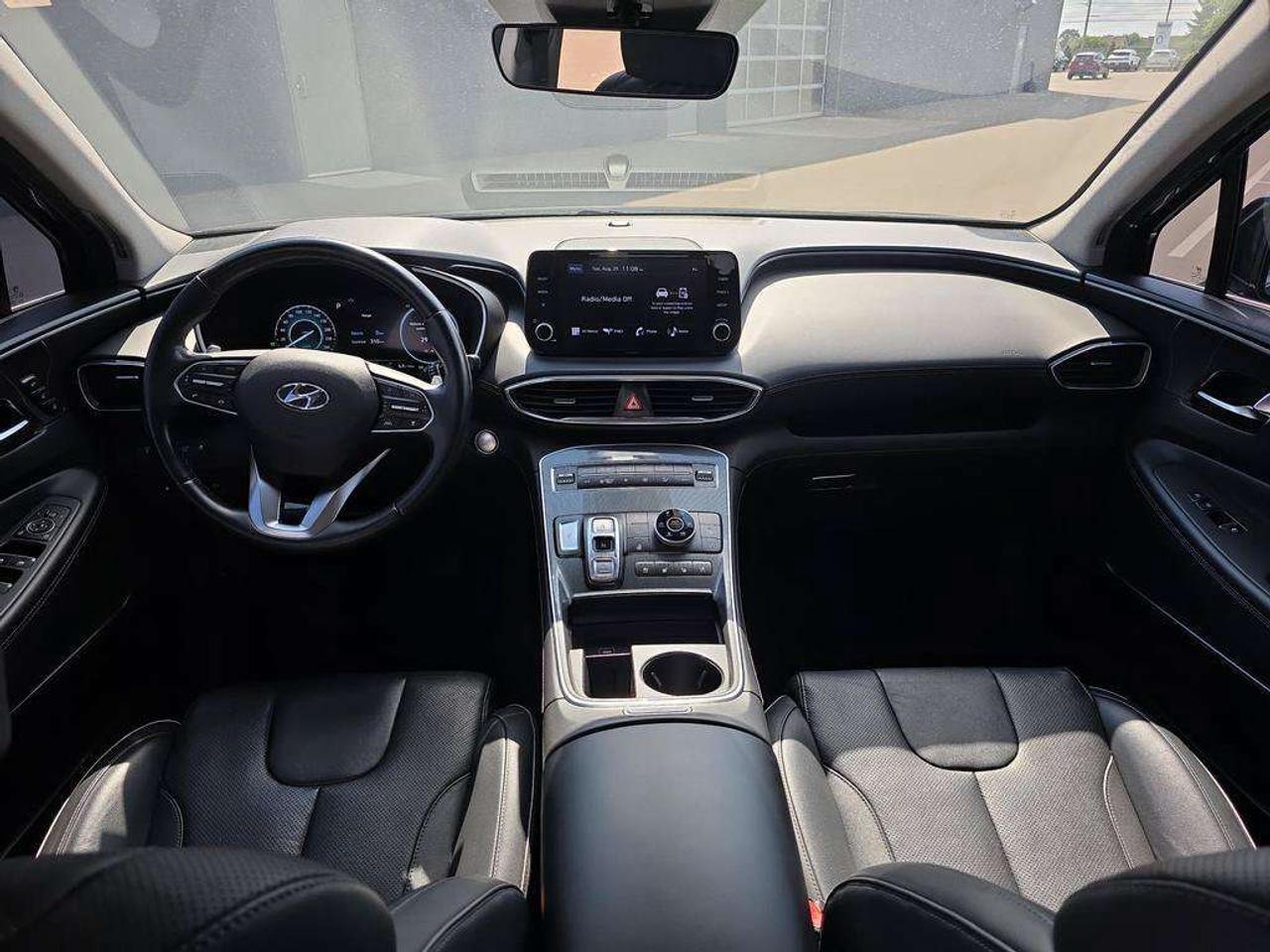 2022 Hyundai Santa Fe Luxury   NO ACCIDENTS 1 OWNER EV 50KM 7.1L/100KM Photo