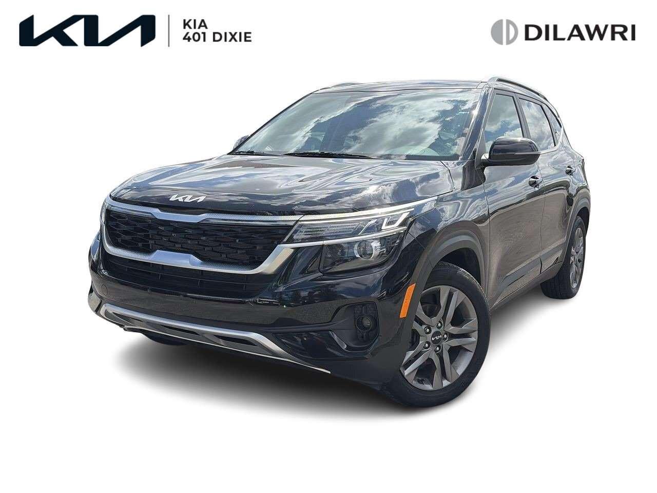 2023 Kia Seltos EX AWD CPO AVAILABLE   NO ACCIDENTS   ONE OWNER Photo