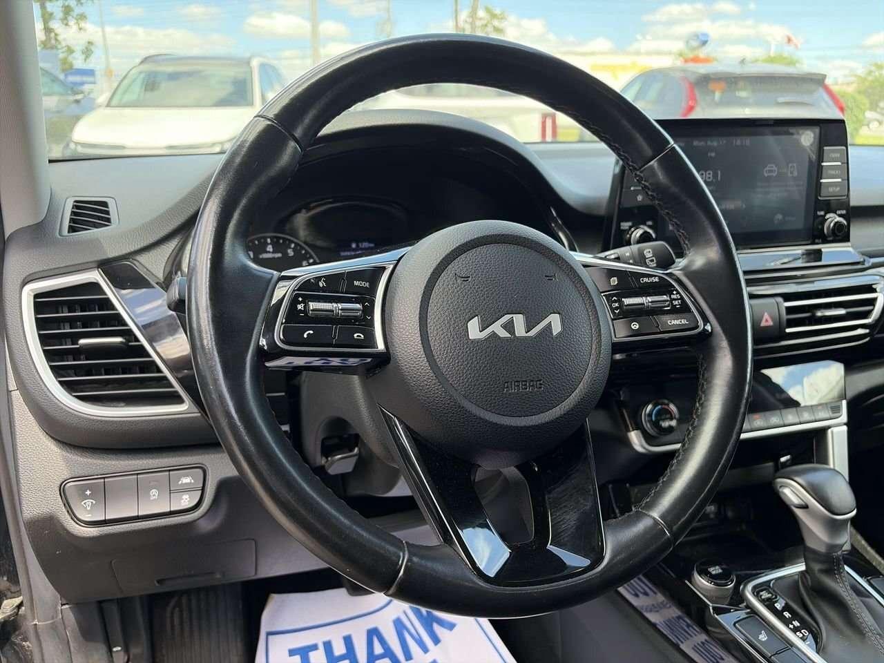 2023 Kia Seltos EX AWD CPO AVAILABLE   NO ACCIDENTS   ONE OWNER Photo
