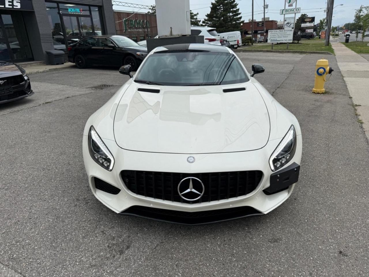 2017 Mercedes-Benz AMG GT S * AMG * WHITE ON RED Photo3