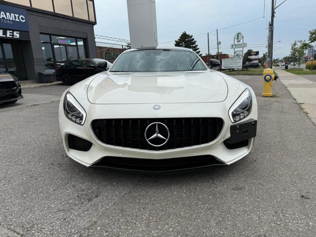 2017 Mercedes-Benz AMG GT S - Photo #3