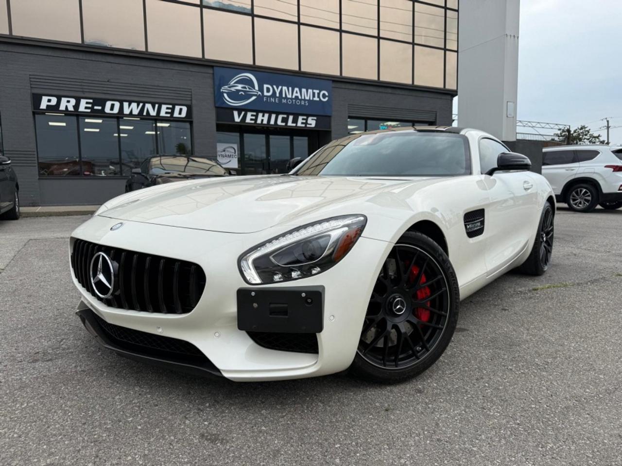 2017 Mercedes-Benz AMG GT S - Photo #1
