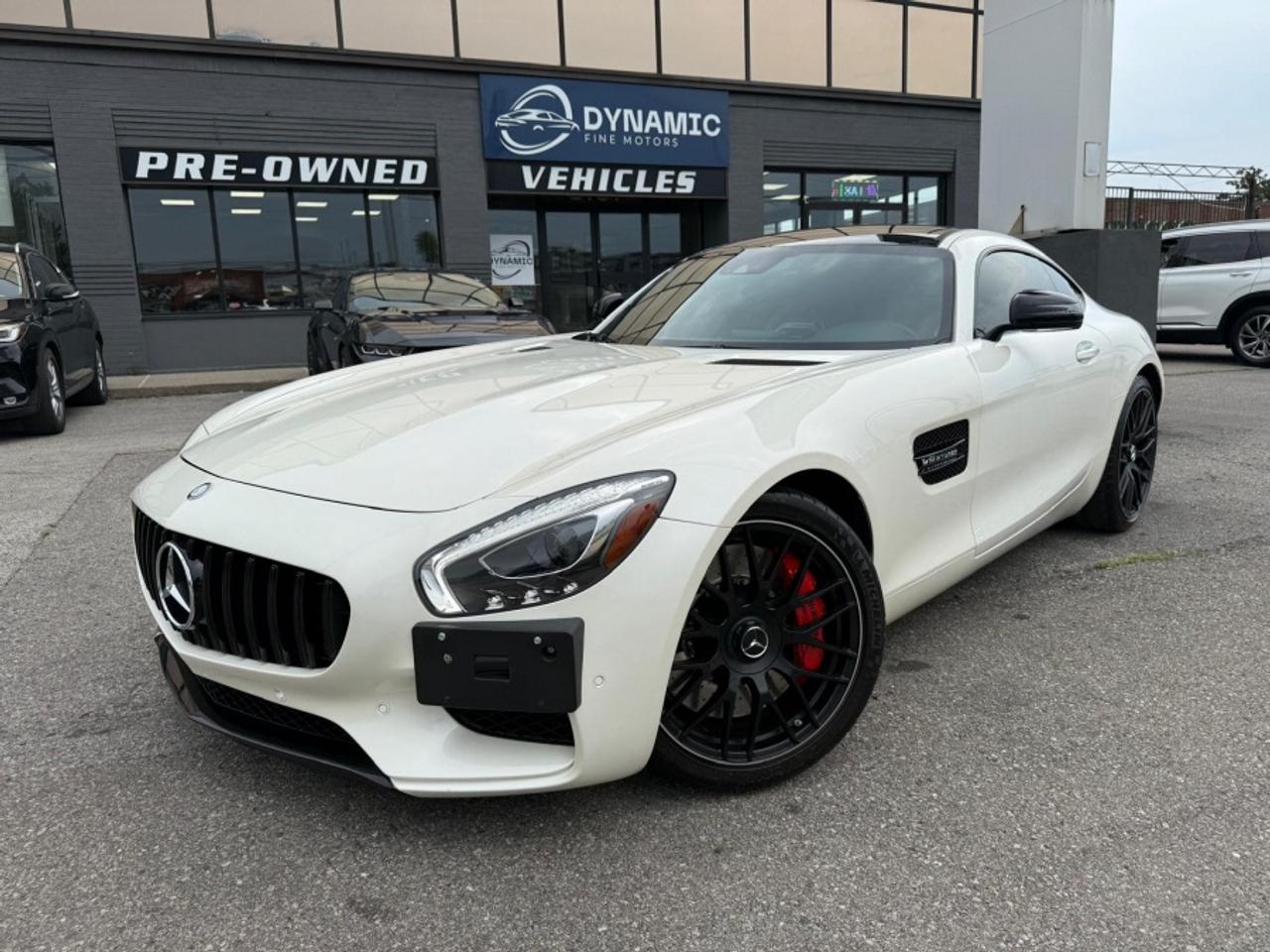 2017 Mercedes-Benz AMG GT S - Photo #2