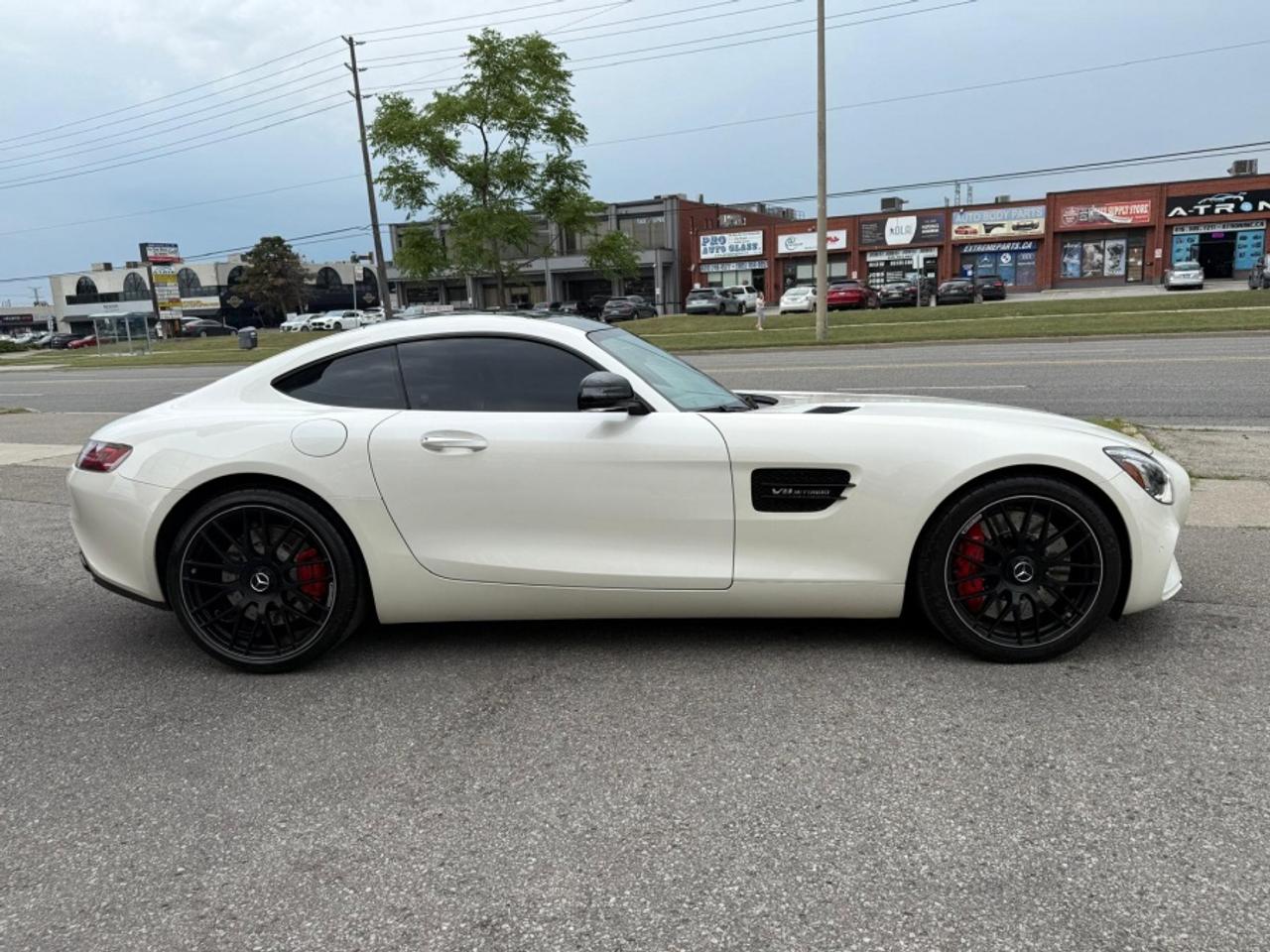 2017 Mercedes-Benz AMG GT S - Photo #6