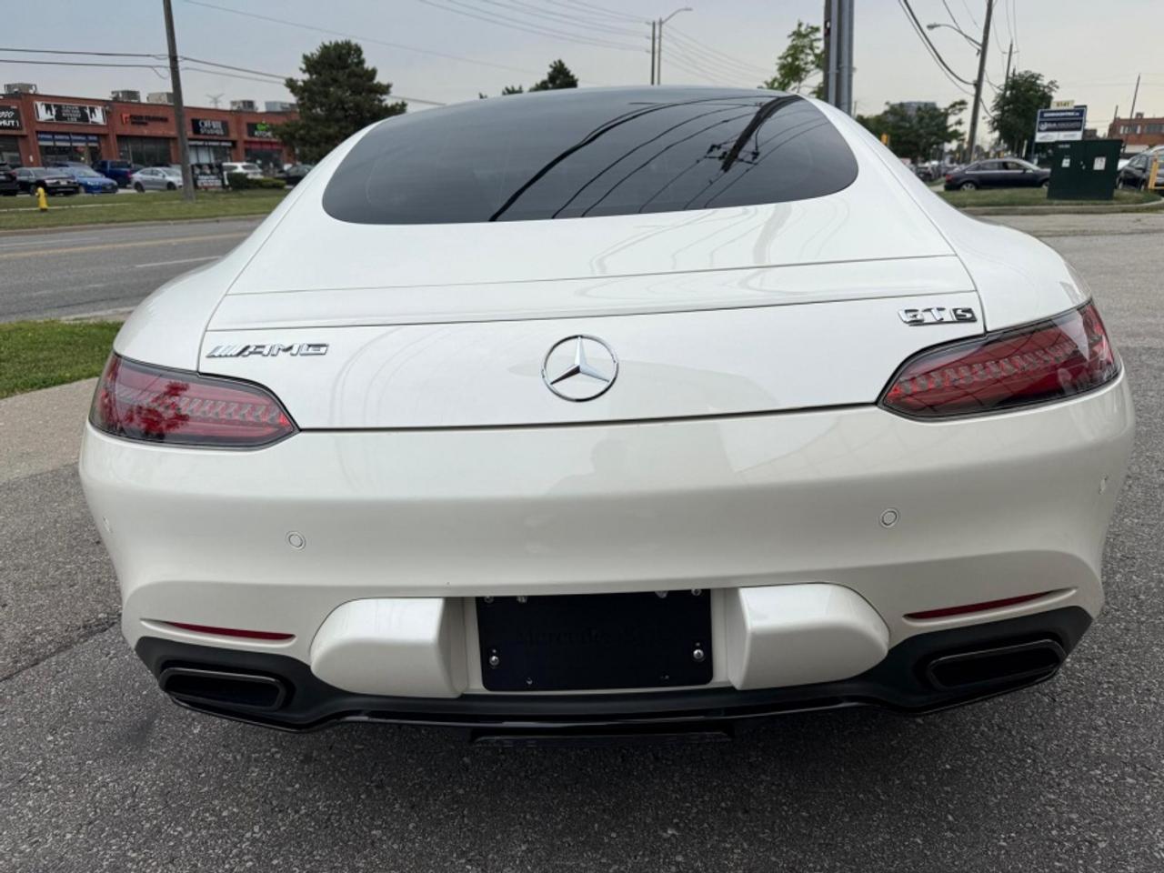 2017 Mercedes-Benz AMG GT S - Photo #9