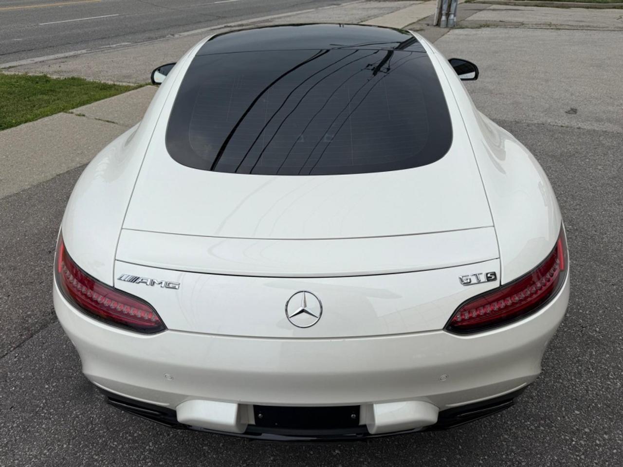 2017 Mercedes-Benz AMG GT S Photo