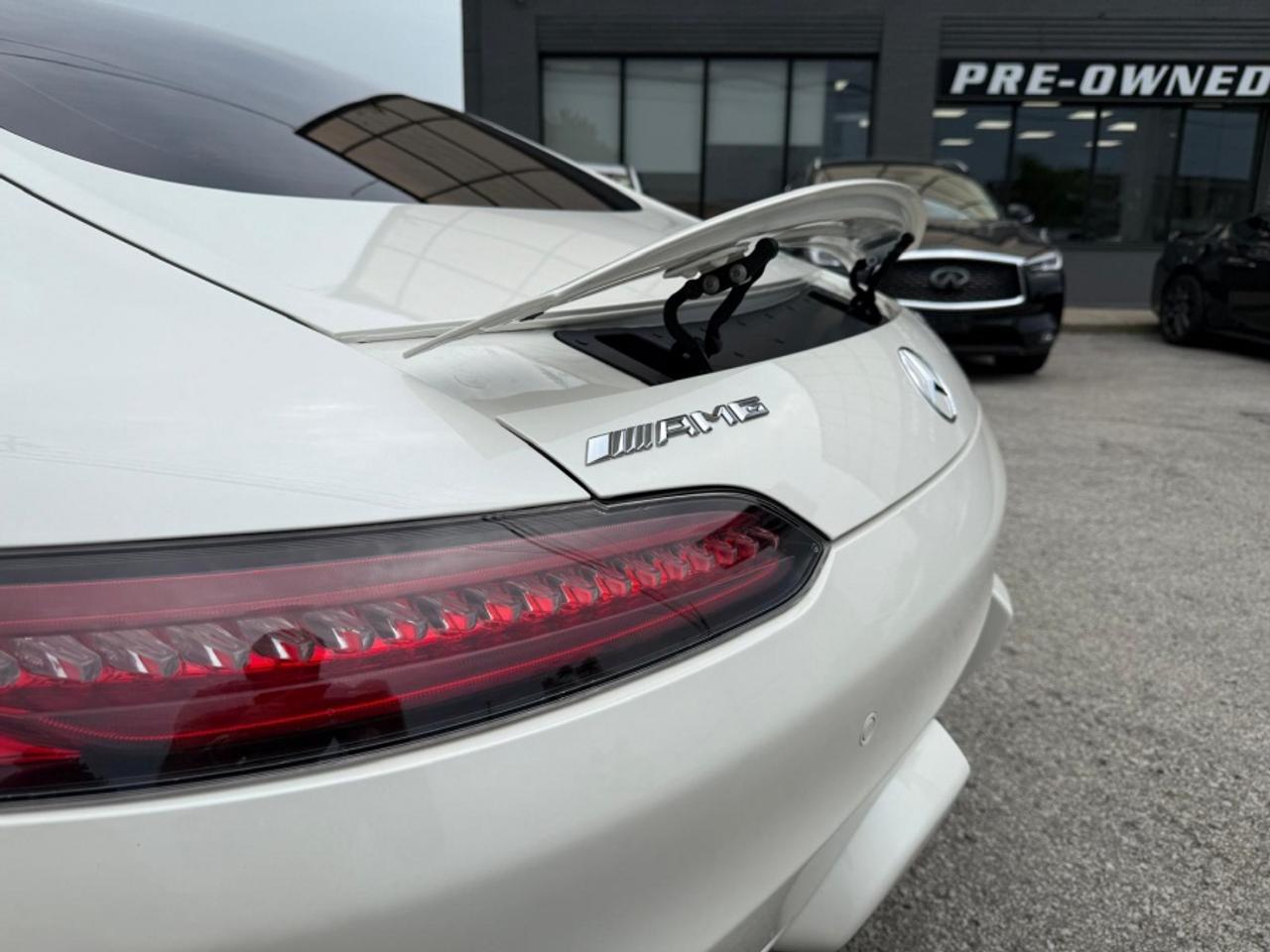 2017 Mercedes-Benz AMG GT S Photo