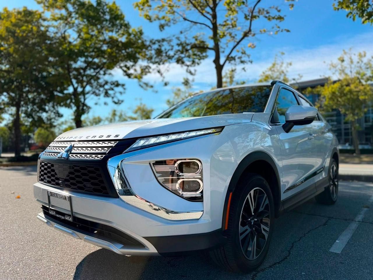 Used 2025 Mitsubishi Eclipse Cross for sale in Coquitlam, BC