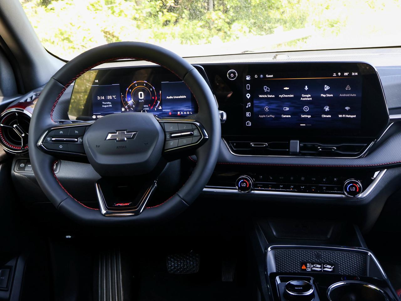 2027 Chevrolet Equinox AWD RS Photo