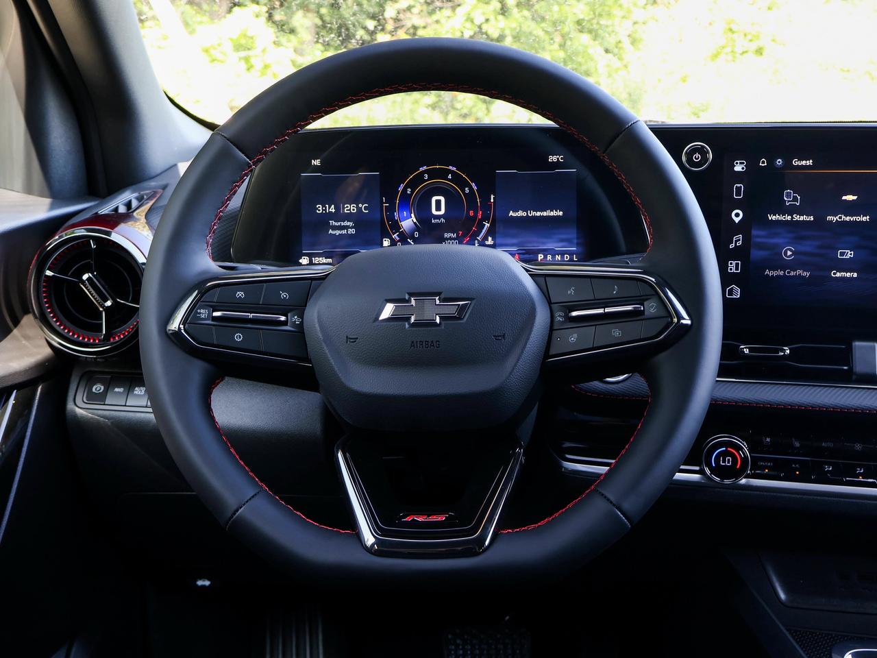 2027 Chevrolet Equinox AWD RS Photo