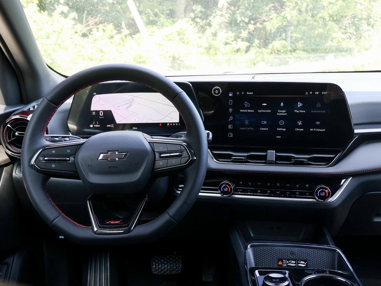 2027 Chevrolet Equinox AWD RS Photo