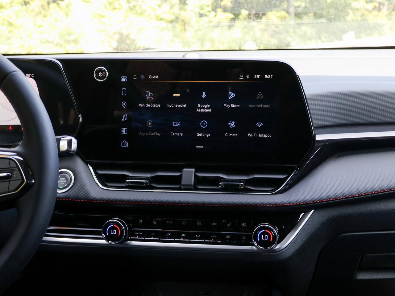 2027 Chevrolet Equinox AWD RS Photo