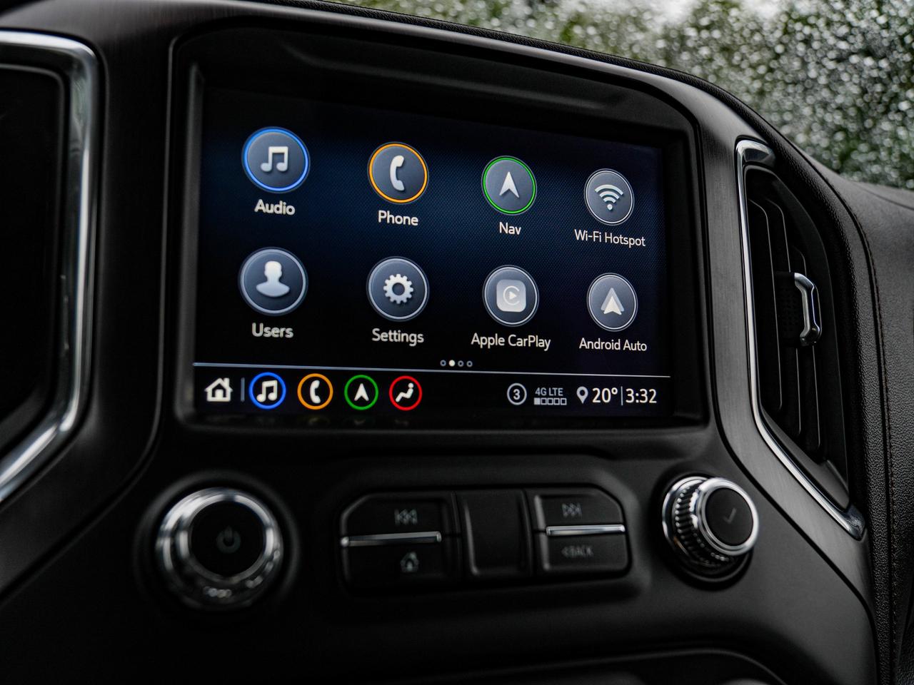 2020 GMC Sierra 1500 AT4 Photo
