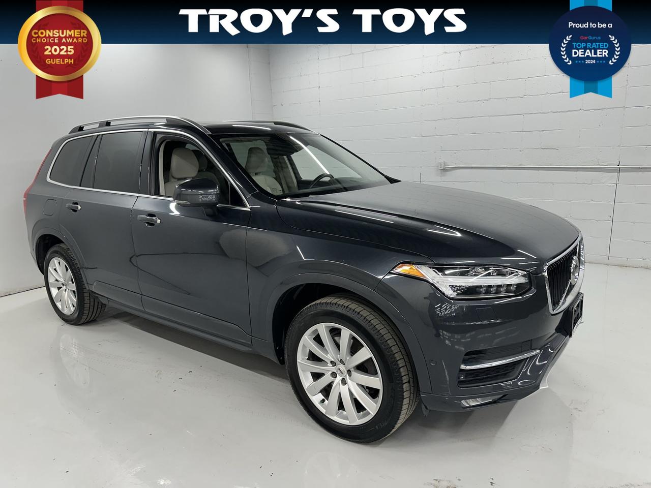 Used 2016 Volvo XC90 AWD 5dr T6 Momentum for sale in Kitchener, ON