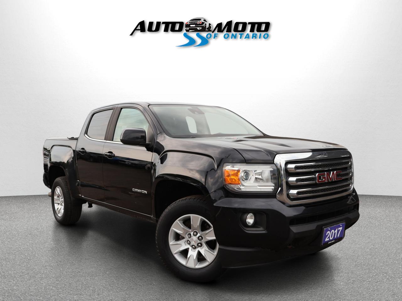 2017 GMC Canyon
