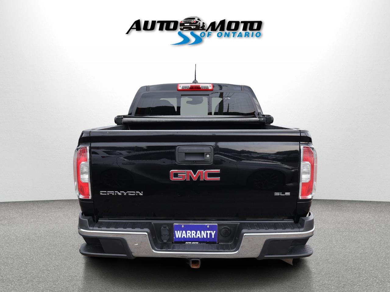 2017 GMC Canyon SLE CREW 4WD DIESEL LONG *ACCCIENT FREE* CAMERA BLUETOOTH LEATHER HEATED SEATS CRUISE ALLOYS Photo4