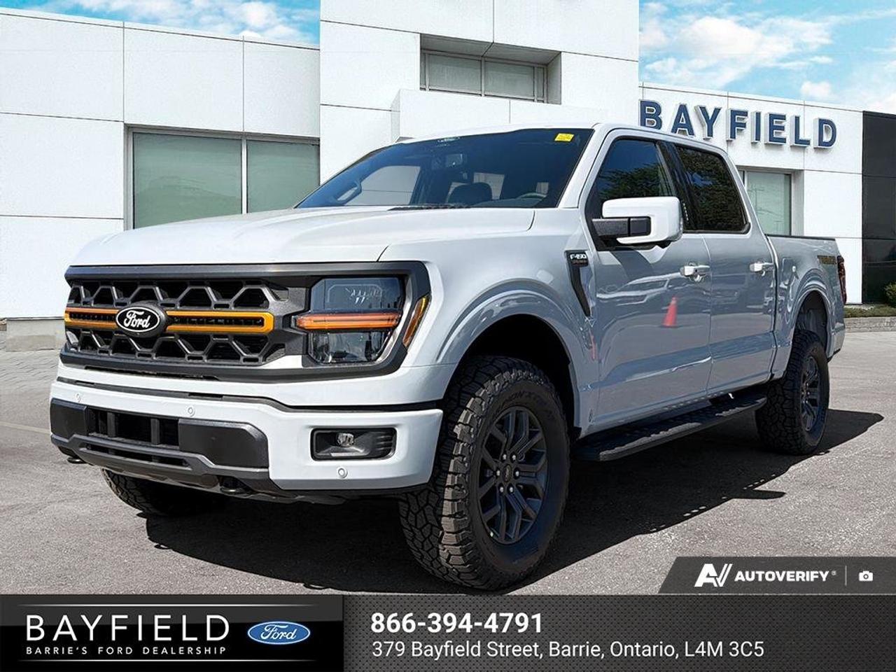 New 2026 Ford F-150 Tremor for sale in Barrie, ON
