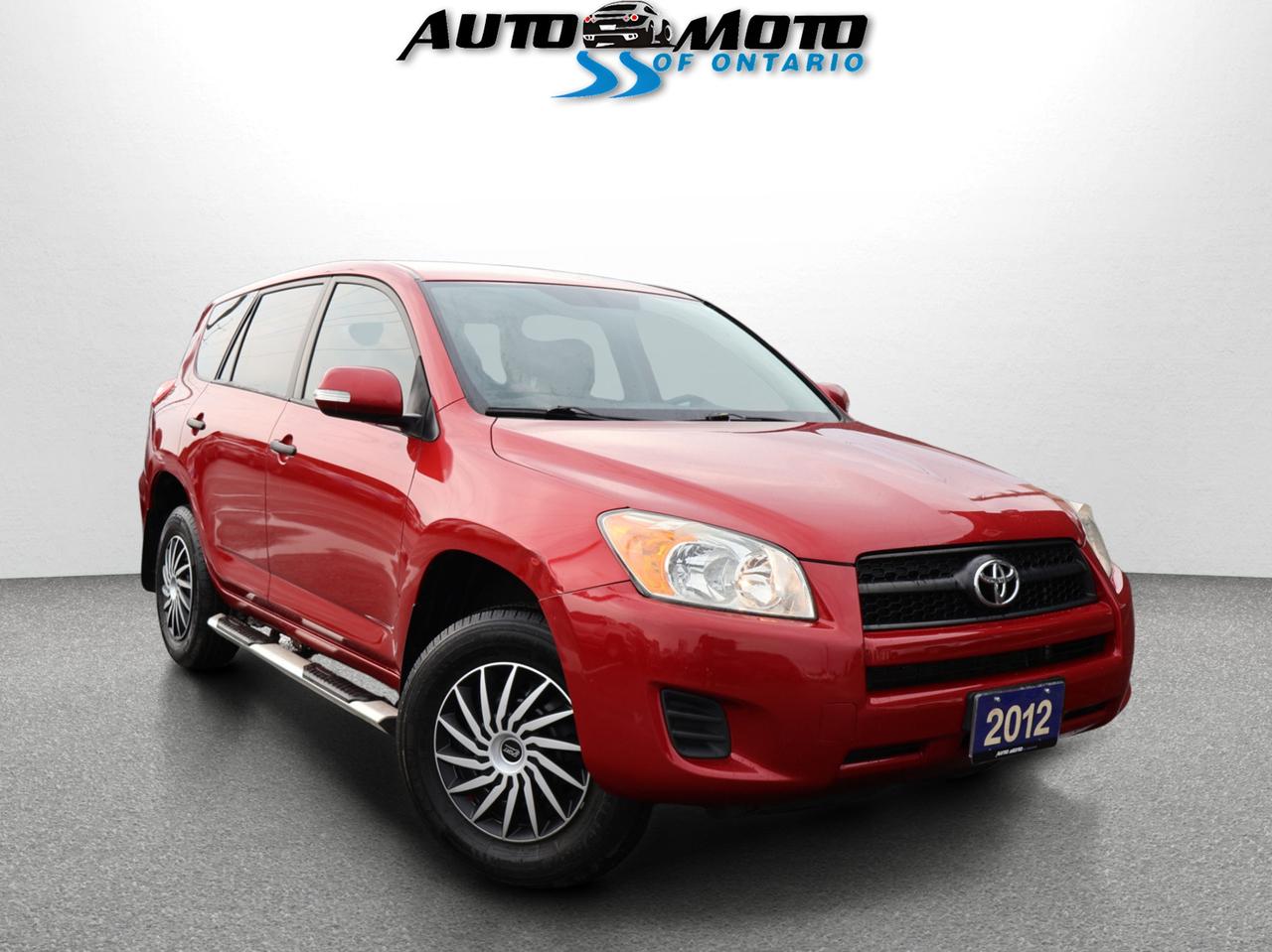 Used 2012 Toyota RAV4 BASE CERTIFIED *SERVICE RECORDS*2ND WINTER* CRUISE CONTROL for sale in Burlington, ON