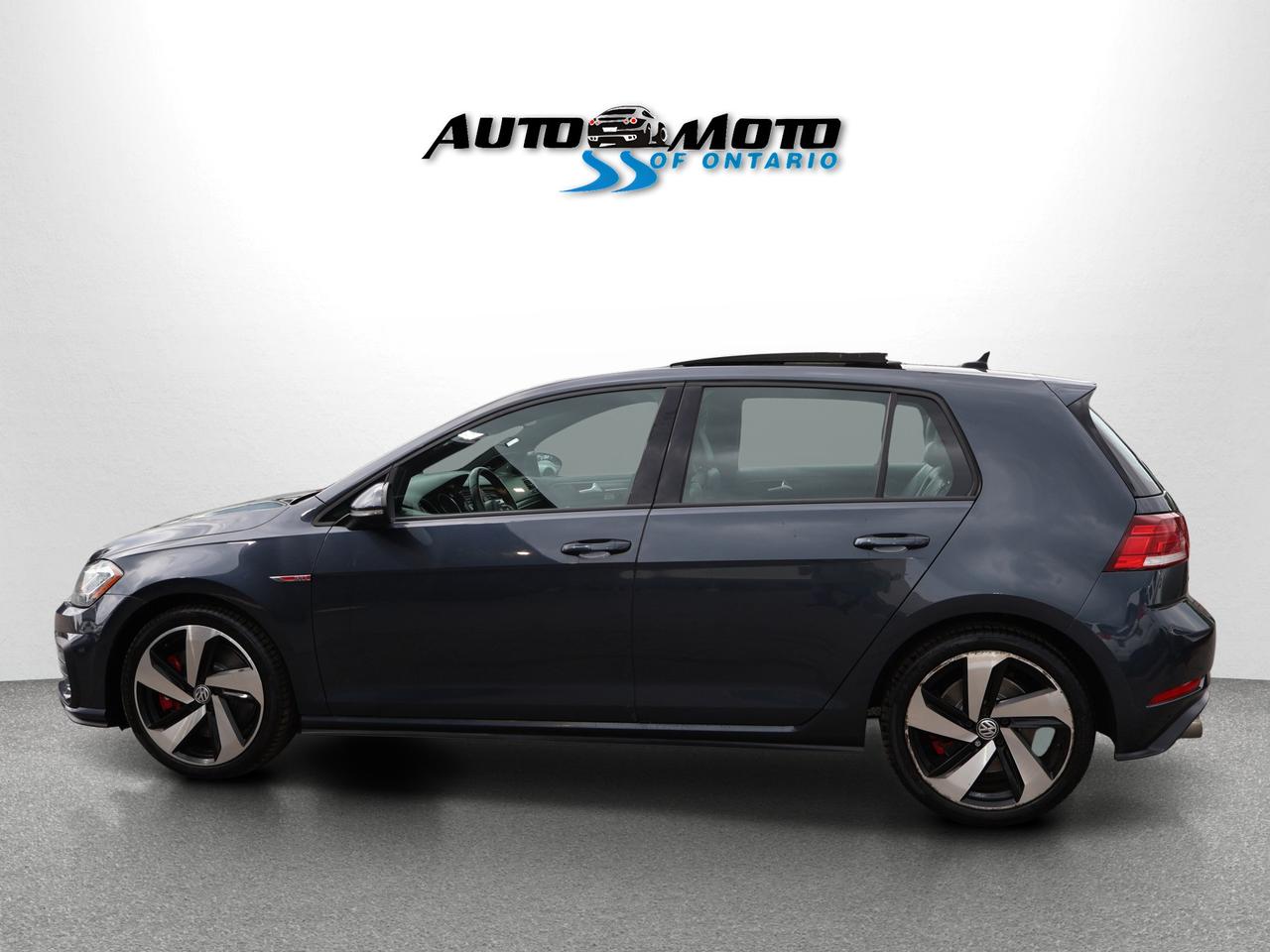 2020 Volkswagen Golf GTI GTI 6SP MAUNAL CAMERA NAV BLUETOOTH LEATHER HEATED SEATS SUNROOF CRUISE ALLOYS Photo3