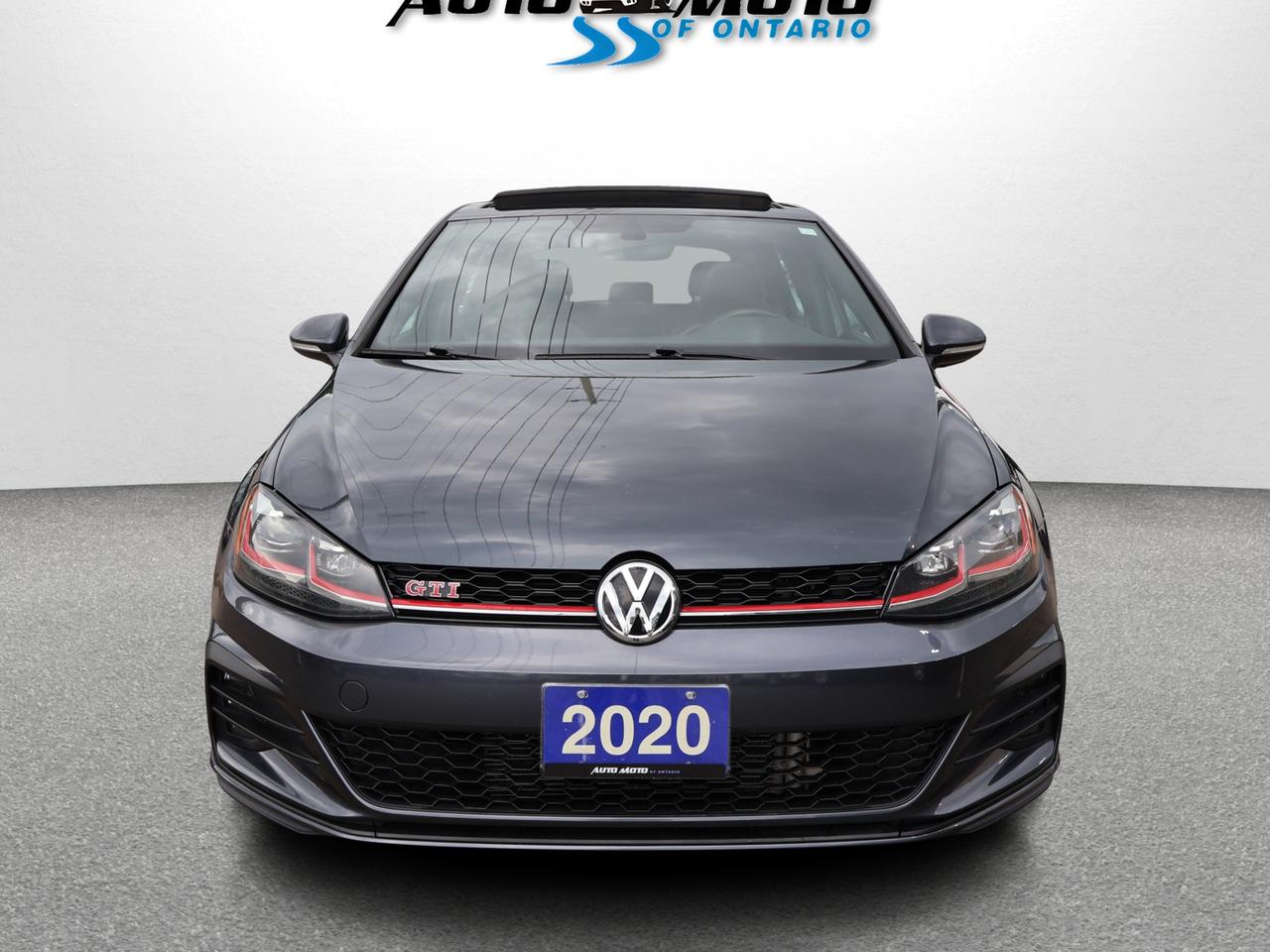 2020 Volkswagen Golf GTI GTI 6SP MAUNAL CAMERA NAV BLUETOOTH LEATHER HEATED SEATS SUNROOF CRUISE ALLOYS Photo1