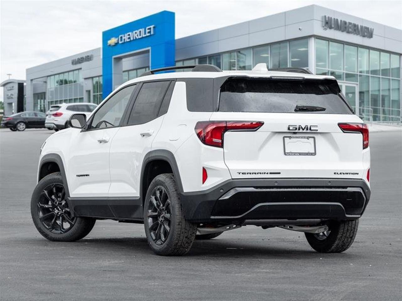 2027 GMC Terrain Elevation Photo