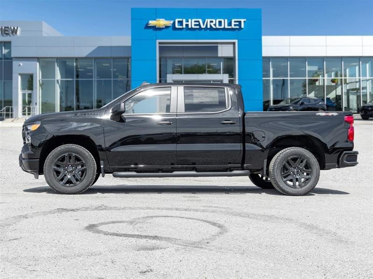 2026 Chevrolet Silverado 1500 Custom Photo