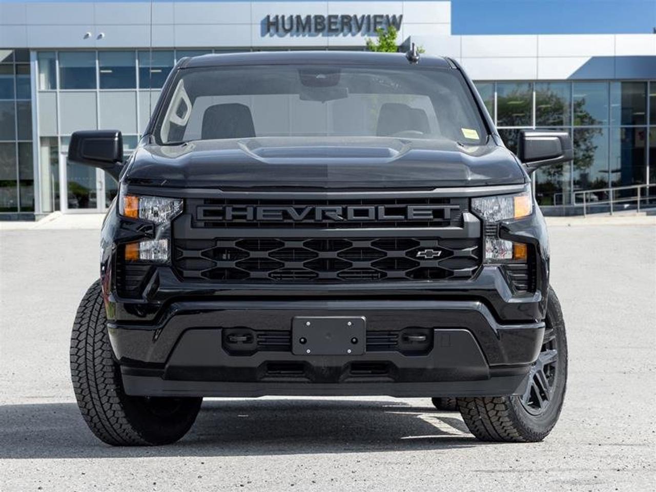 2026 Chevrolet Silverado 1500 Custom Photo