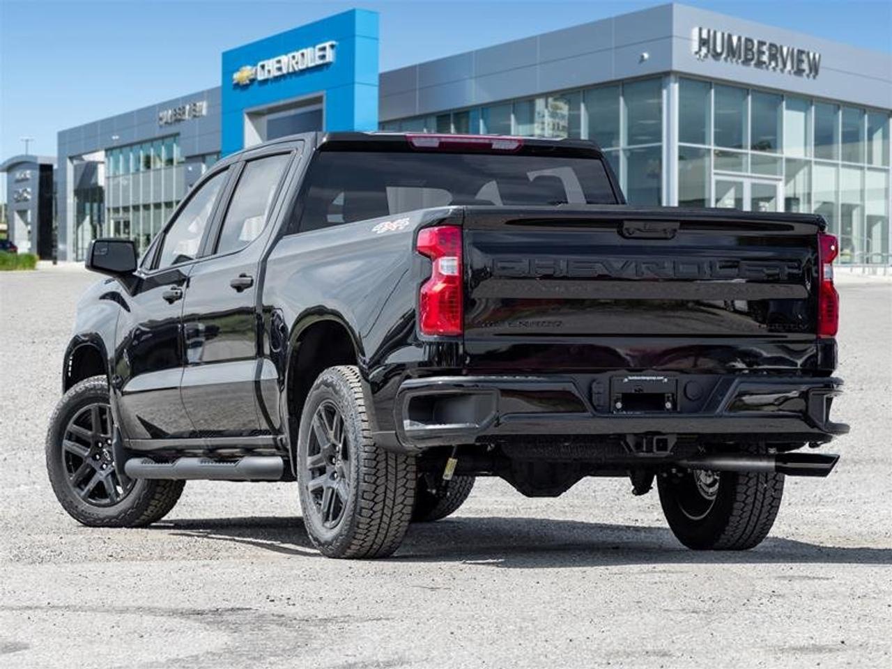 2026 Chevrolet Silverado 1500 Custom Photo