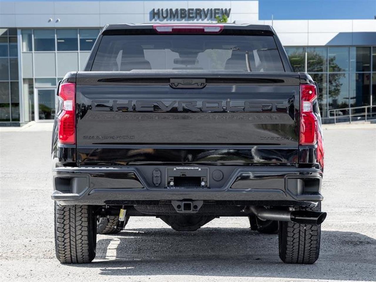 2026 Chevrolet Silverado 1500 Custom Photo