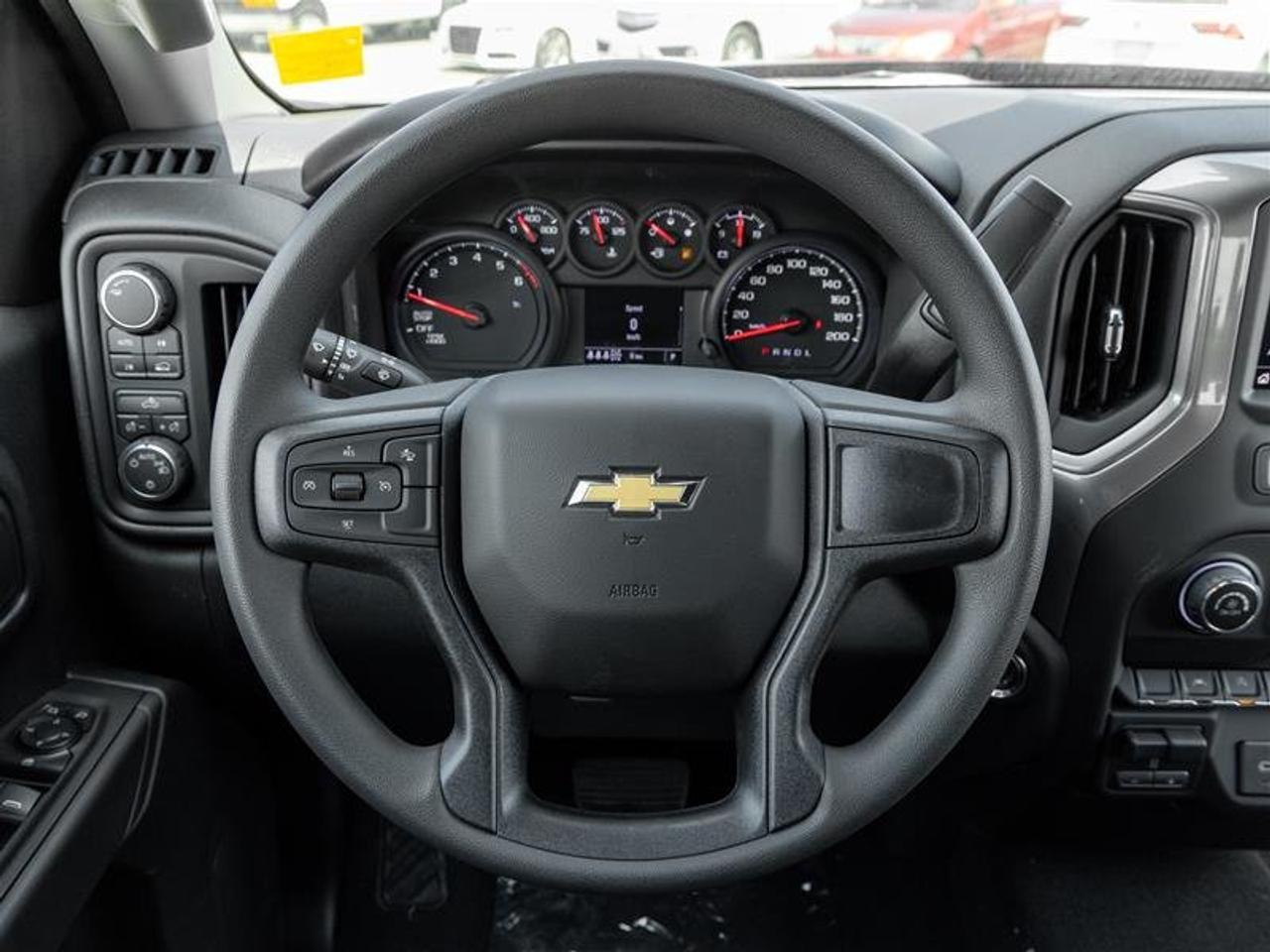 2026 Chevrolet Silverado 1500 Custom Photo