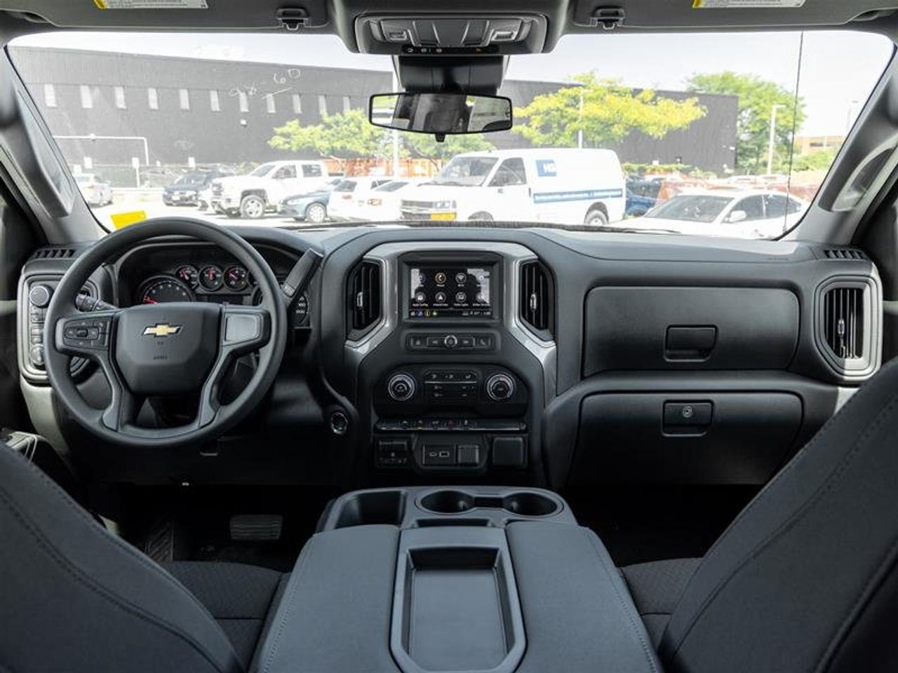 2026 Chevrolet Silverado 1500 Custom Photo
