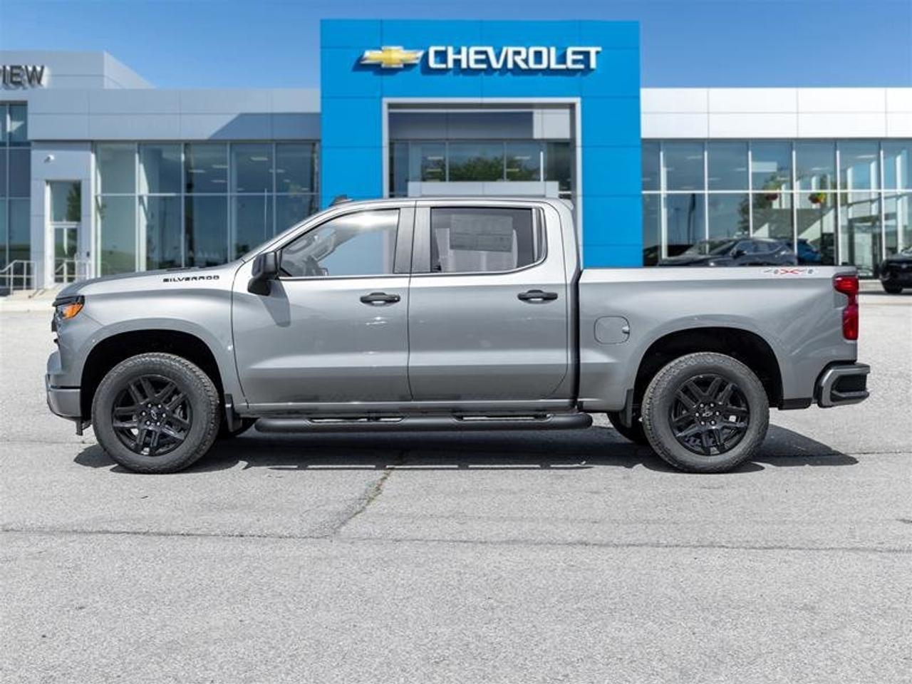 2026 Chevrolet Silverado 1500 Custom Photo