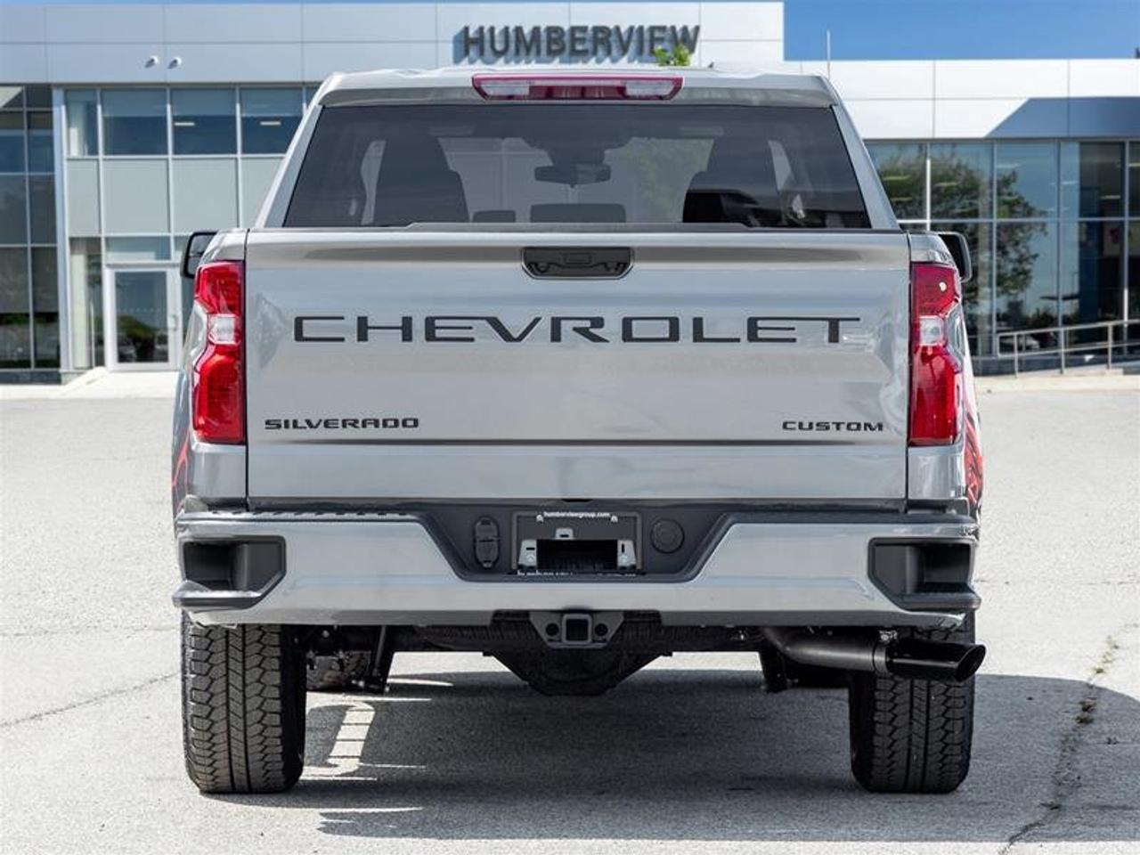 2026 Chevrolet Silverado 1500 Custom Photo